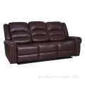 Rocking Recliner Sofa Furniture Sofa Set Recliner With Rocker & Glider Supplier